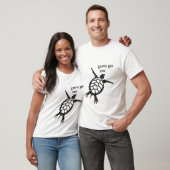 Zee op aarde t-shirt (Unisex)