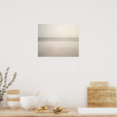 Zee op Brighton Beach 2 Poster (Keuken)