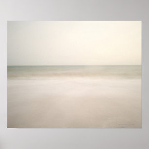Zee op Brighton Beach 2 Poster