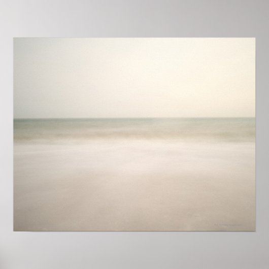Zee op Brighton Beach 2 Poster (Voorkant)