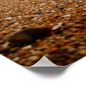 Zee op Brighton Beach 2 Poster (Hoek)