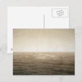 Zee op Sunrise, 1828 Briefkaart (Voorkant / Achterkant)