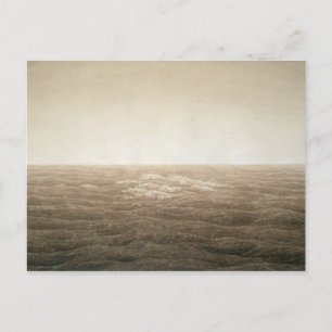 Zee op Sunrise, 1828 Briefkaart