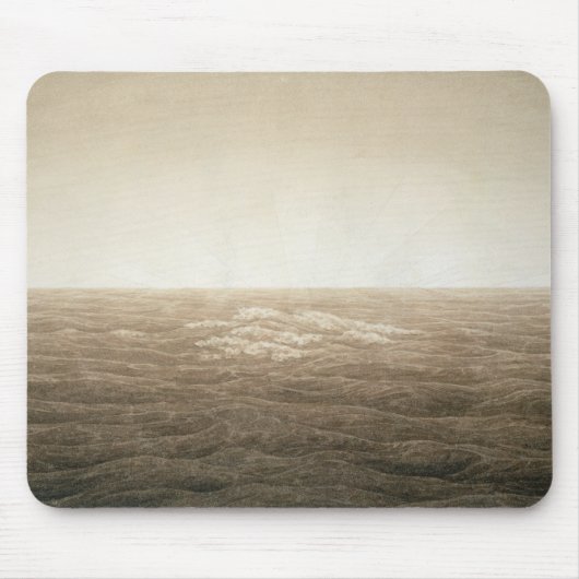 Zee op Sunrise, 1828 Muismat (Voorkant)