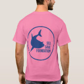 Zee Opslaan Classic T Shirt (Achterkant)