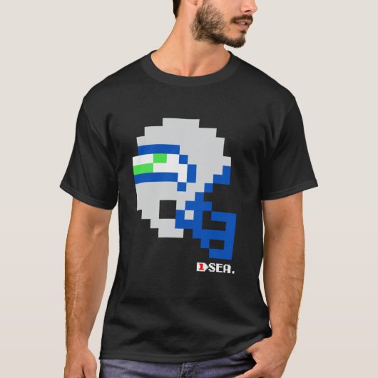 ZEE Original Helmet - Tecmo Bowl Shirt (Voorkant)