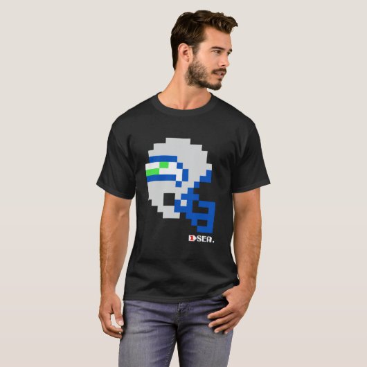ZEE Original Helmet - Tecmo Bowl Shirt (Voorkant volledig)