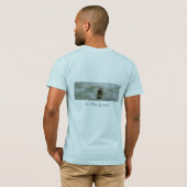 Zee Otter Anti-Pollution T-shirts (Achterkant volledig)