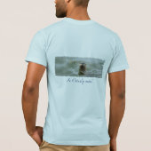 Zee Otter Anti-Pollution T-shirts (Achterkant)