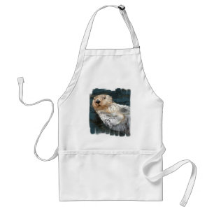 Zee Otter Apron Standaard Schort