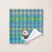 zee otter bad handdoek (Wasdoekje)