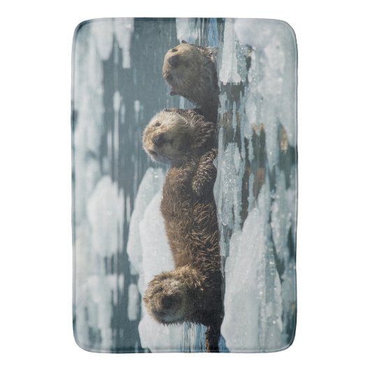 Zee Otter Badmat (Voorkant Verticaal)