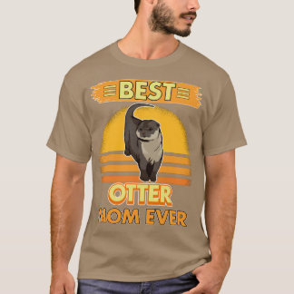Zee otter beste otter mam ooit 1 t-shirt