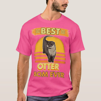 Zee otter beste otter mam ooit t-shirt
