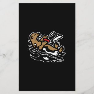 Zee otter briefpapier