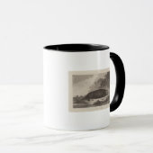 Zee otter, Brits-Columbia Mok (Voorkant rechts)