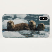 Zee Otter Case-Mate iPhone Case (Achterkant (horizontaal))
