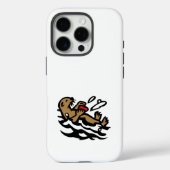 Zee otter Case-Mate iPhone case (Achterkant)