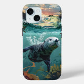 Zee Otter Case-Mate iPhone Case (Achterkant)