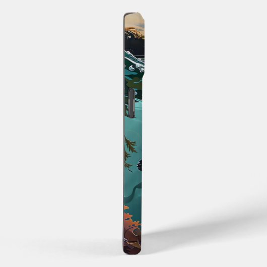 Zee Otter Case-Mate iPhone Case (Achterkant / Rechts)