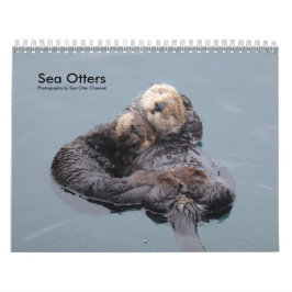 Zee Otter Channel Agenda #4 Kalender