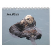 Zee Otter Channel Agenda #4 Kalender (Hoes)