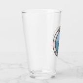 Zee Otter-circulaire van het Olympisch Nationaal P Glas (Rechts)