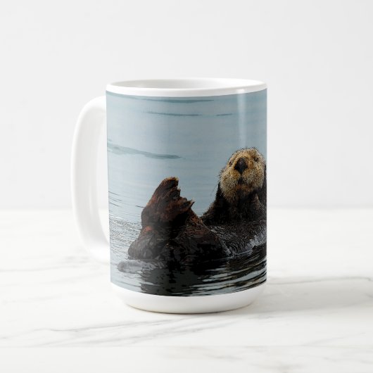 Zee Otter Coffee-Mok Koffiemok (Voorkant links)