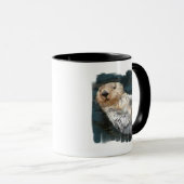 Zee Otter Coffee-Mok Mok (Voorkant rechts)