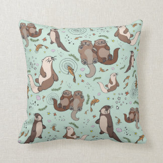 Zee Otter Cushion Kussen