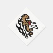 Zee otter Decoratieve Tegels Servet (Hoek)