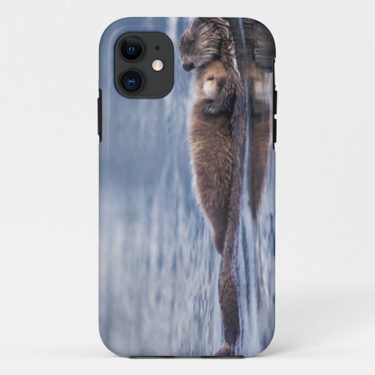 zee otter, Enhydra lutris lutris Case-Mate iPhone Case (Achterkant)