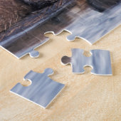 zee otter, Enhydra lutris lutris Legpuzzel (Zijkant)