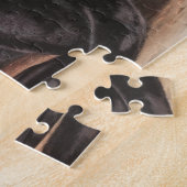 Zee Otter (Enhydra marina) Illustratie Legpuzzel (Zijkant)