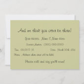 Zee Otter Family Reunion Kaart (Achterkant)