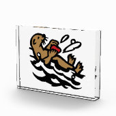 Zee otter fotoblokken (Rechts)