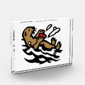 Zee otter fotoblokken (Links)