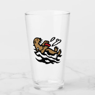 Zee otter glas