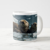 Zee Otter Grote Koffiekop (Voorkant rechts)