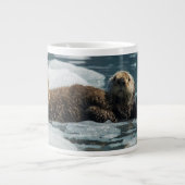 Zee Otter Grote Koffiekop (Voorkant)