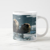 Zee Otter Grote Koffiekop (Rechts)