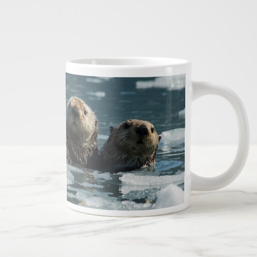 Zee Otter Grote Koffiekop (Rechts)
