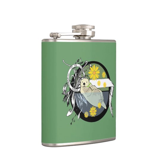 zee otter heupfles (Rechts)