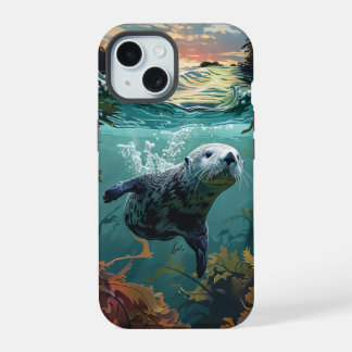 Zee Otter iPhone 15 Case