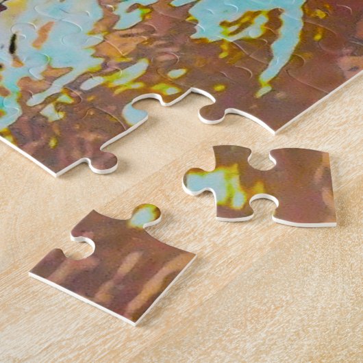 Zee Otter Jigzaag Puzzle Legpuzzel (Zijkant)