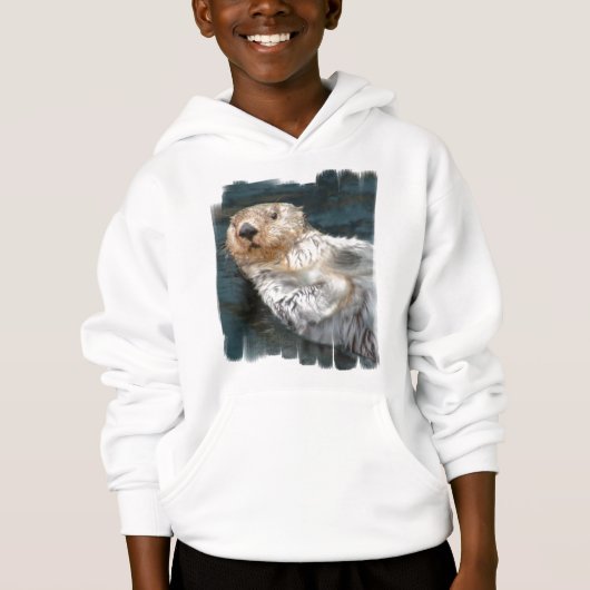 Zee Otter Kind Sweatshirt (Voorkant)
