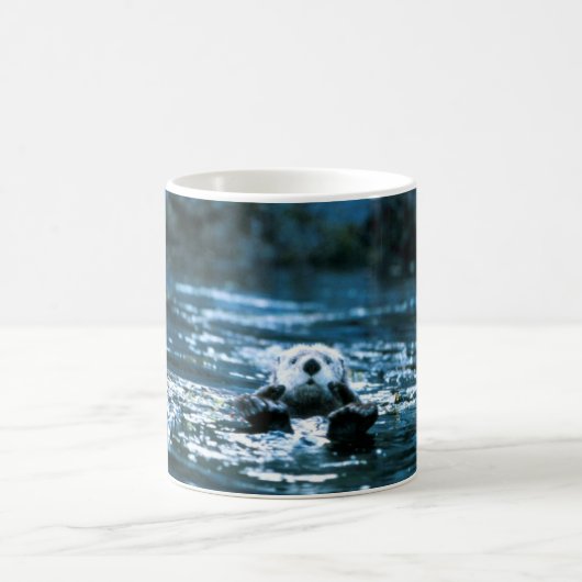 Zee Otter Koffiemok (Center)