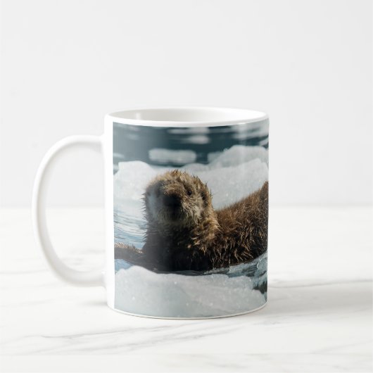 Zee Otter Koffiemok (Links)