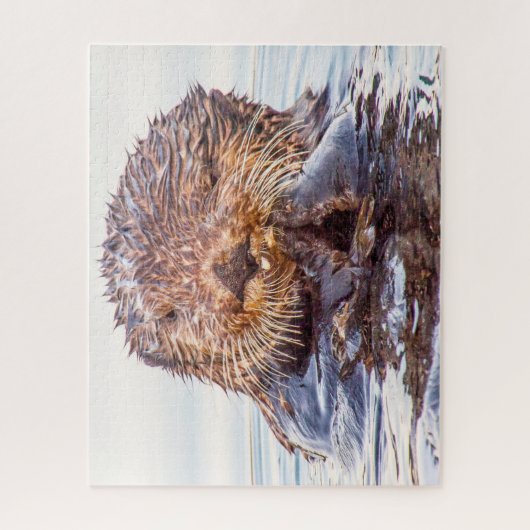 Zee Otter Legpuzzel (Verticaal)