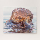 Zee Otter Legpuzzel (Horizontaal)